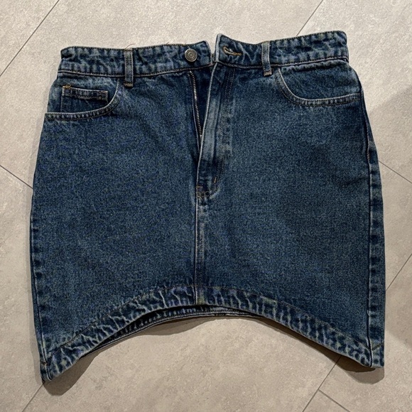 Pony Dresses & Skirts - Pony Wild Blue Denim mini skirt